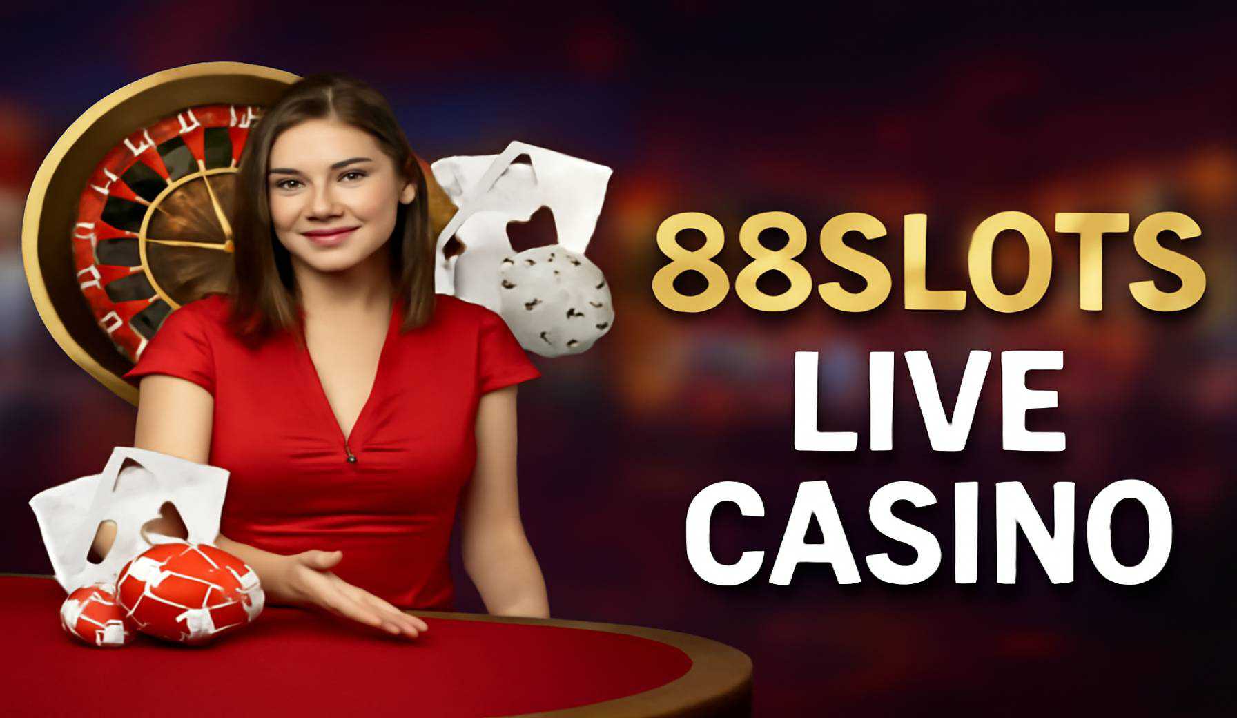 O 88SLOTS Live Casino lança promoções regularmente
