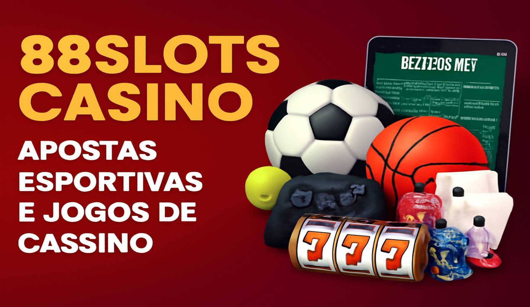 Aposte em apostas esportivas no cassino online 88SLOTS