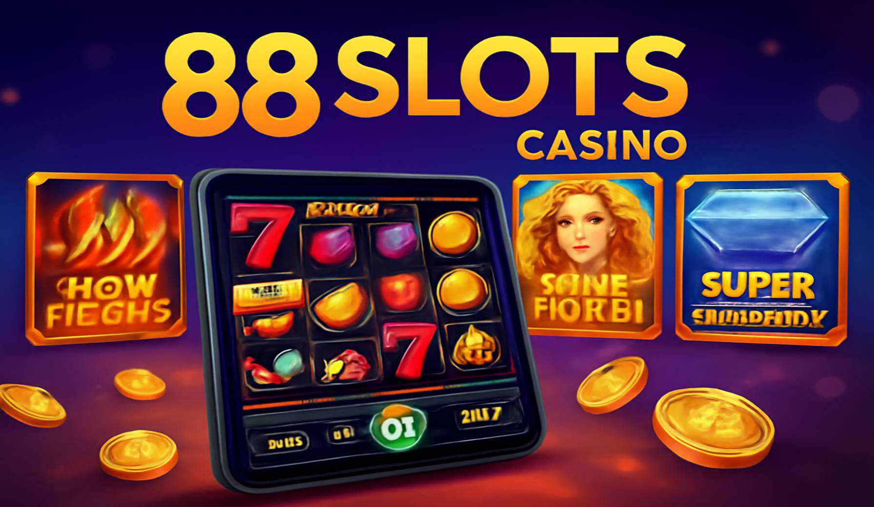 Jogos de Slot no Casino Online 88SLOTS