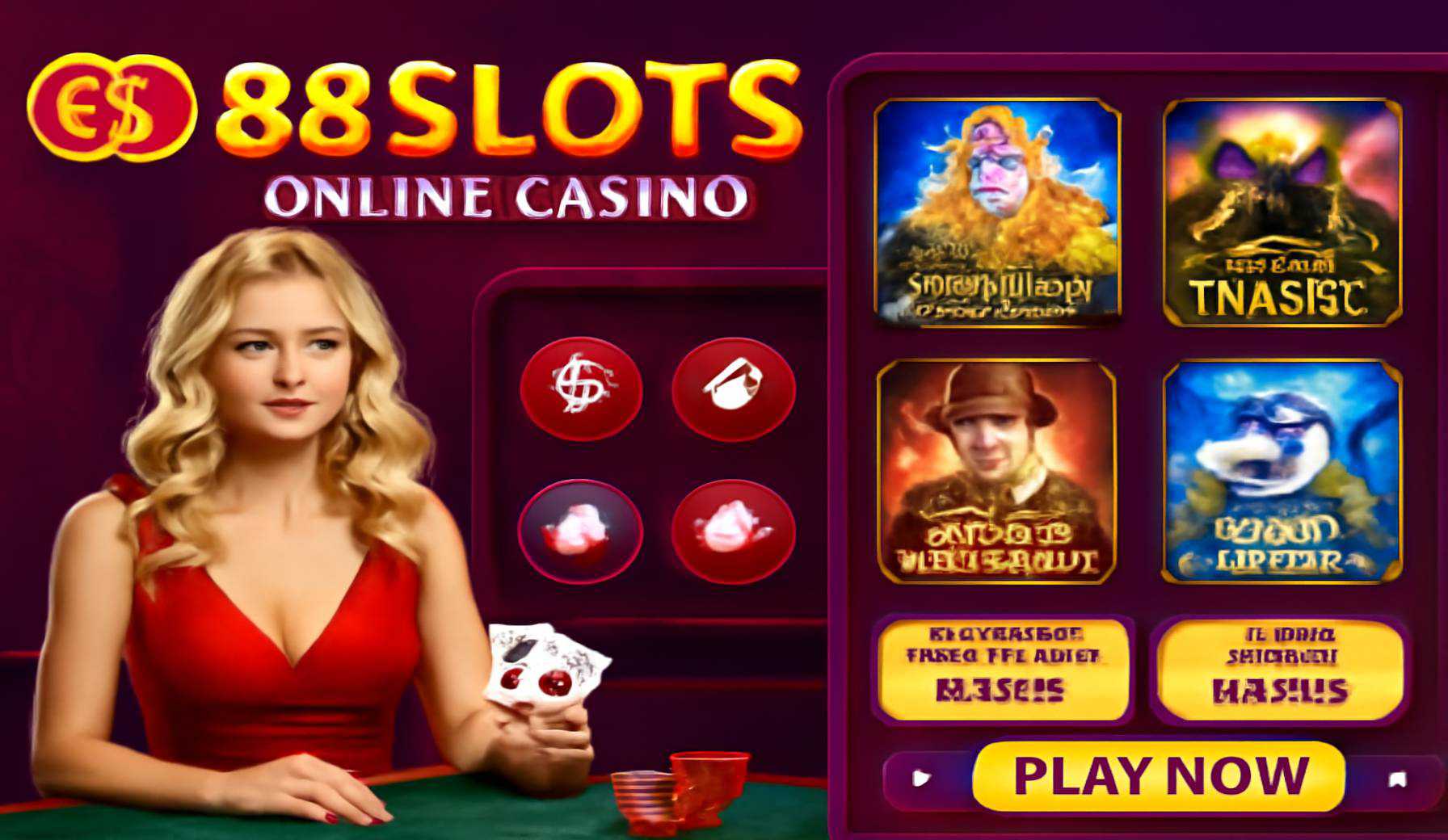 Jogos de cassino online 88SLOTS