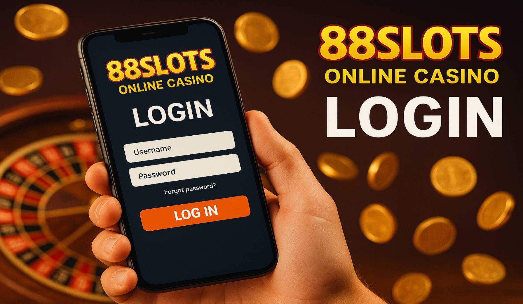 Login no Cassino 88SLOTS