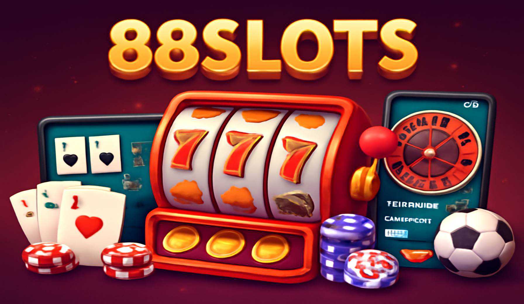 Jogos de cassino online inovadores e emocionantes na 88SLOTS