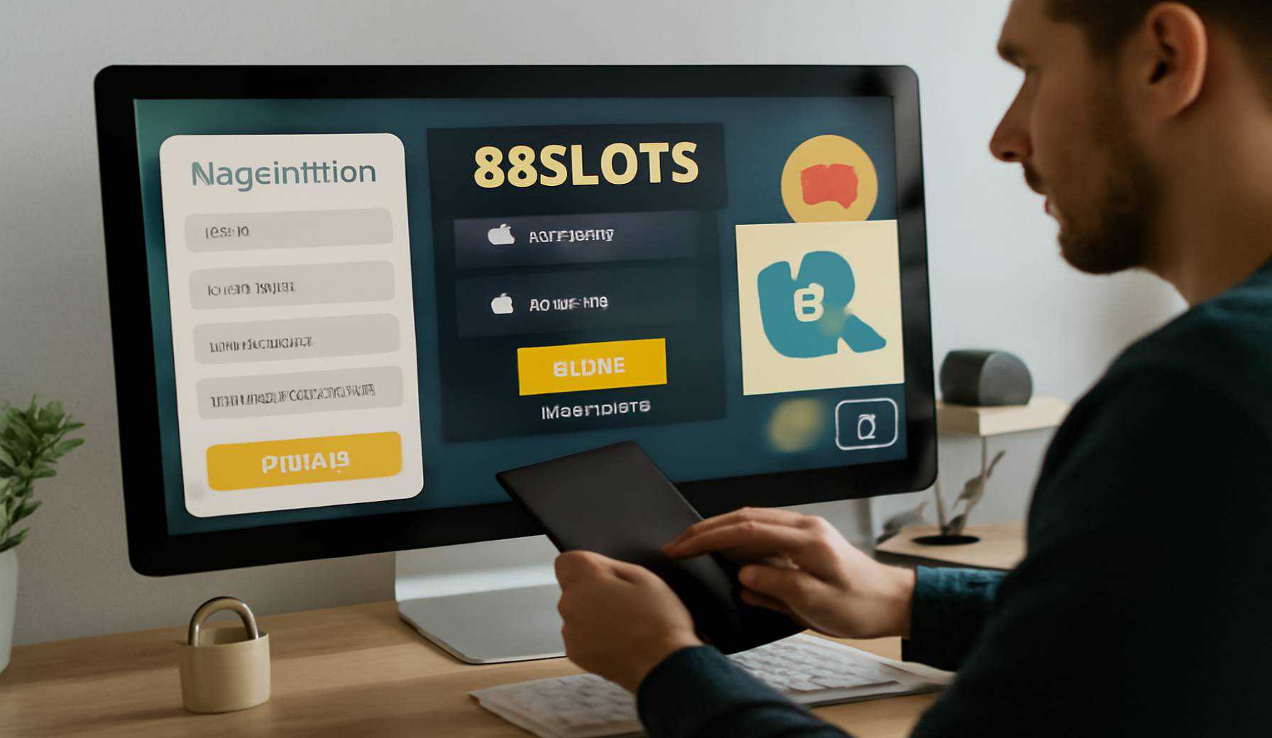 Registro na 88SLOTS Garante Acesso a uma Vasta Seleção de jogo