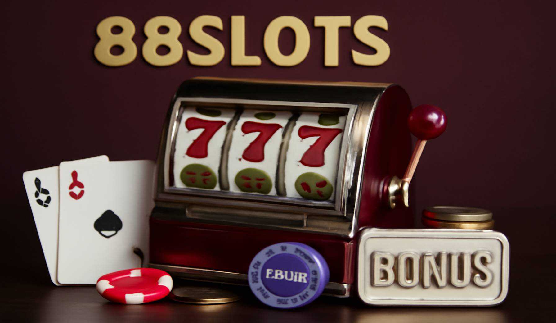Explore o mundo das slot machines no 88SLOTS Casino