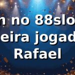 Login no 88slots: A primeira jogada de Rafael 🎰